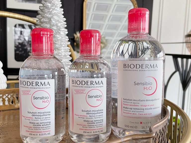 BIODERMA貝膚黛瑪潔膚液 卸妝水 