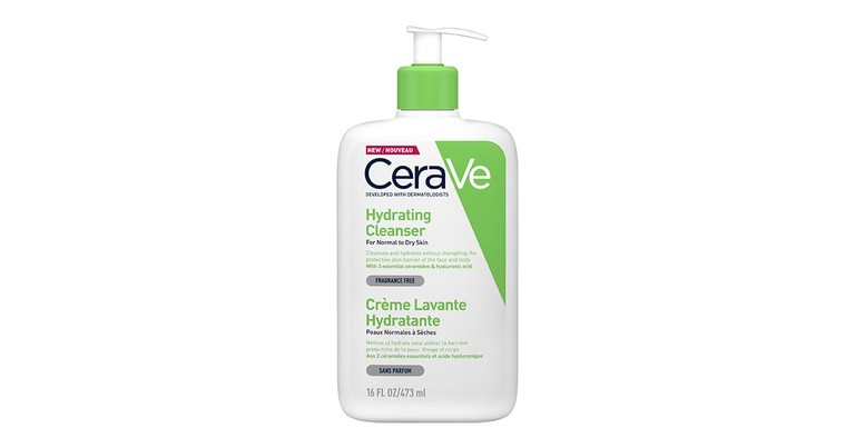 CeraVe 洗面乳 CeraVe 輕柔保濕潔膚露 CeraVe 長效清爽潔膚乳 