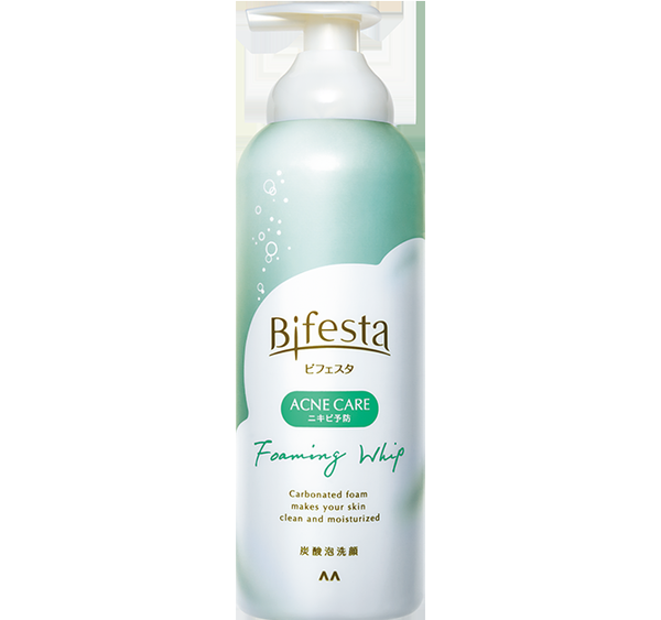 Bifesta 碳酸泡洗顏 Bifesta face wash 