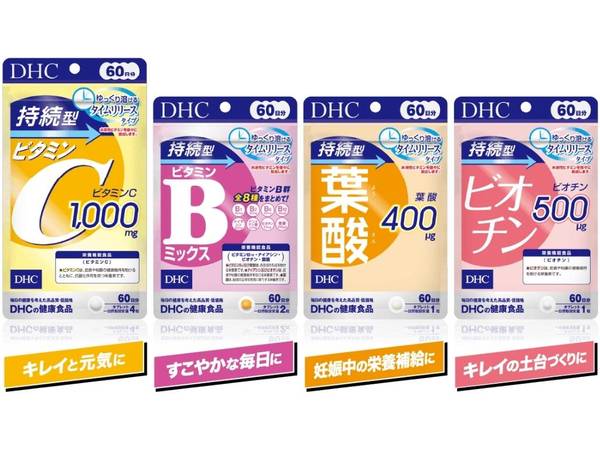 DHC持續型維他命C DHC保健食品 