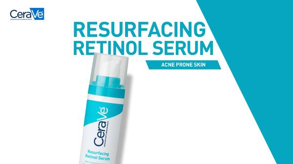 CeraVe A醇紫色精華 Resurfacing Retinol Serum 