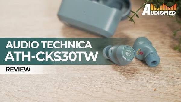 ATH-CKS30TW 耳機 