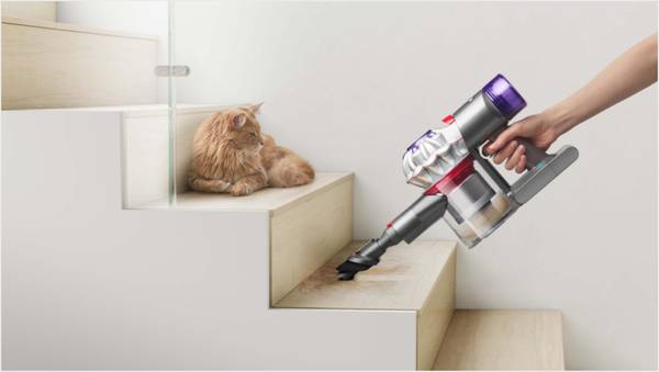 Dyson V8 Slim Fluffy+ 貓毛 