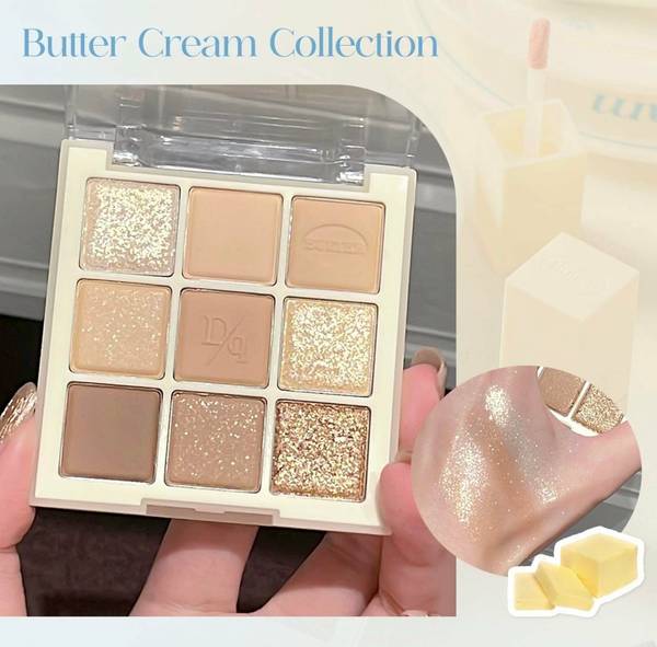 Dasique眼影 Butter Cream眼影 