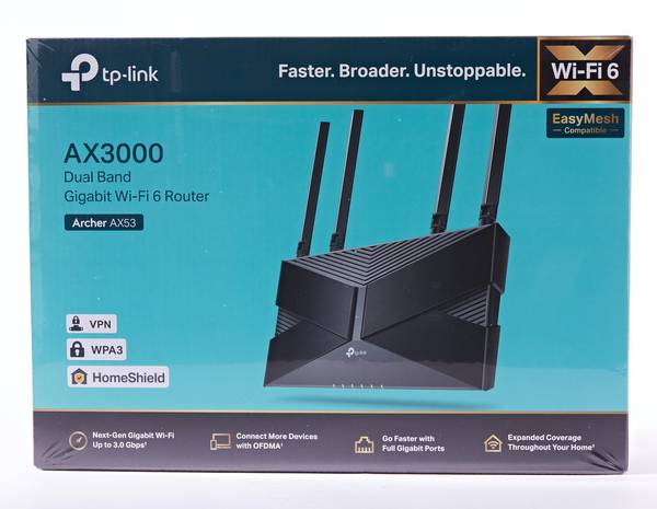 TP-LINK Archer AX53 路由器 