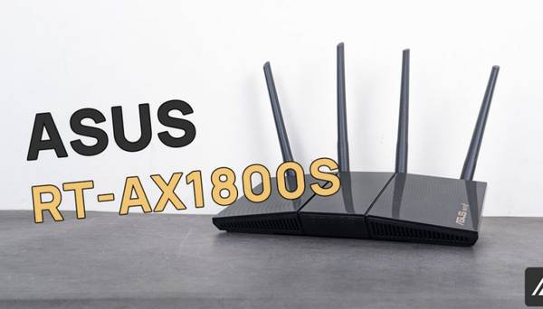 ASUS RT-AX1800S Wi-Fi 6 路由器 