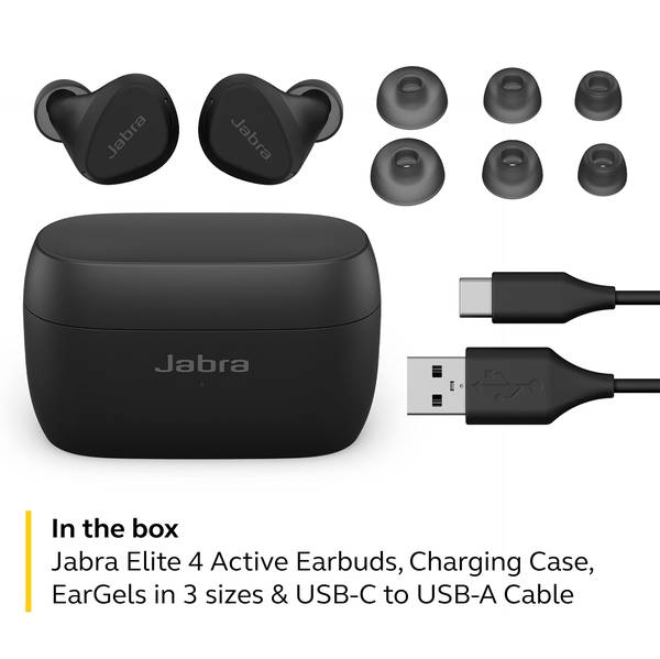 Jabra Elite 4 Active 無線耳機 